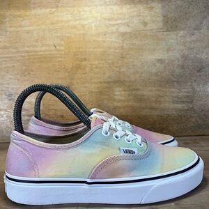 Vans Authentic Aura Shift Womens Size 6 Shoes Sneakers Multicolor